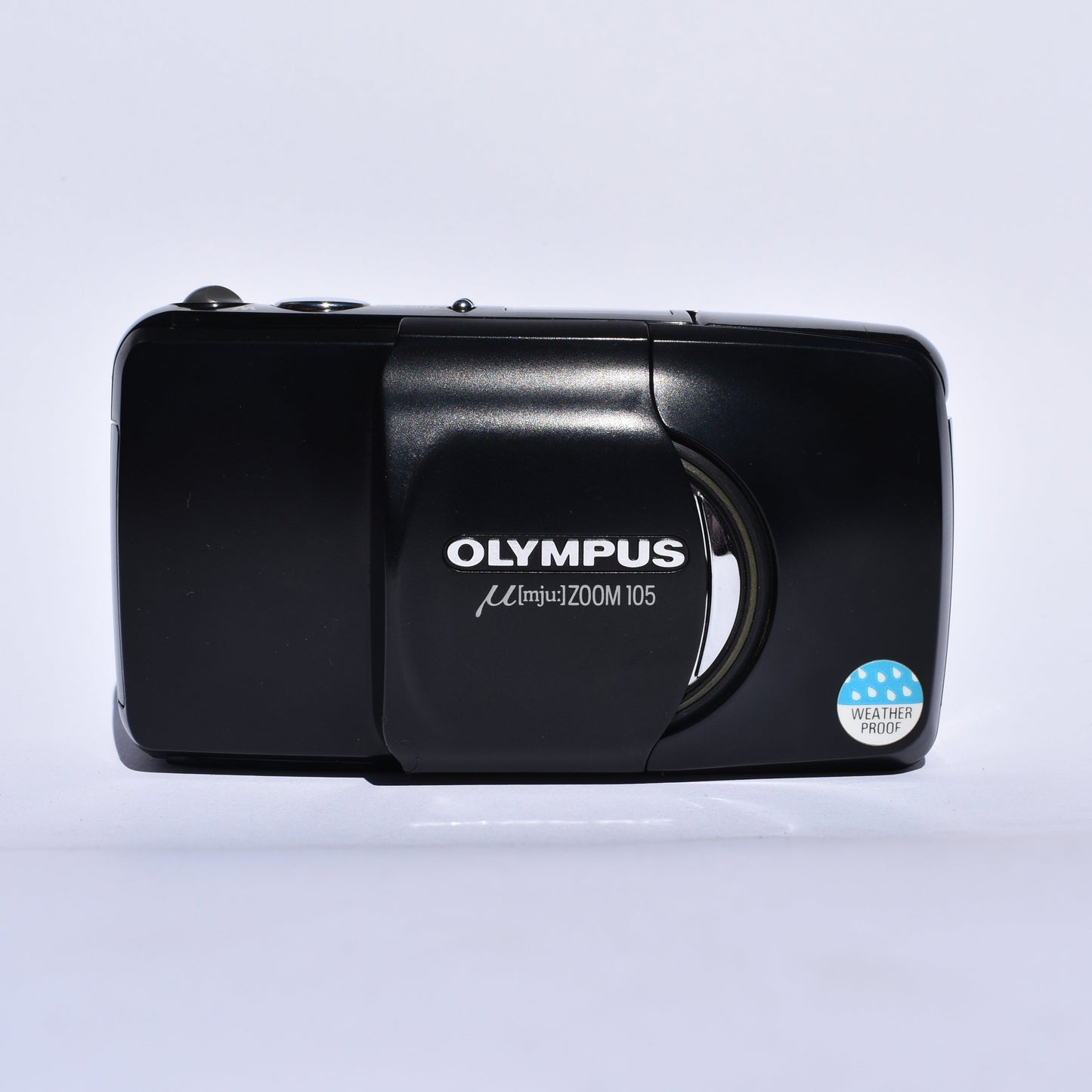 Olympus Mju μ Zoom 105 Black