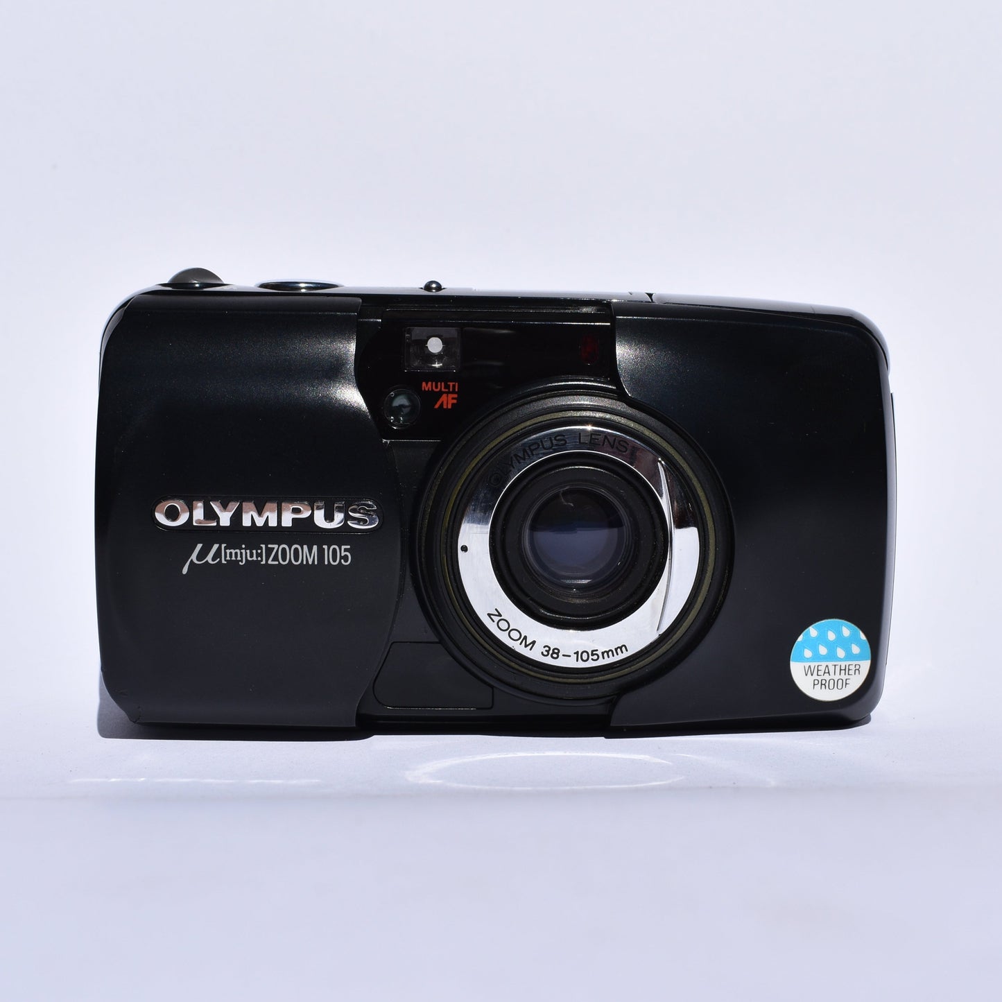 Olympus Mju μ Zoom 105 Black