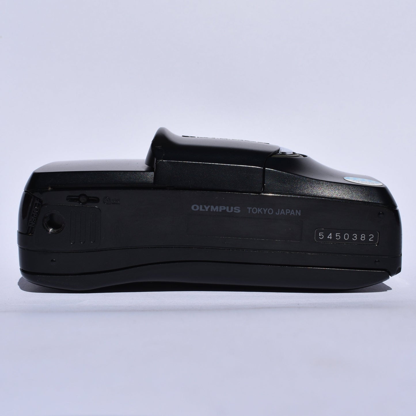 Olympus Mju μ Zoom 105 Black