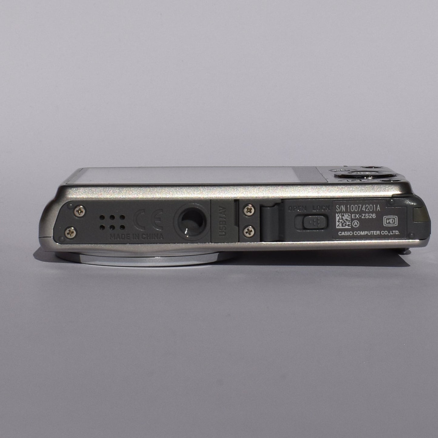 Casio Exilim EX-ZS26