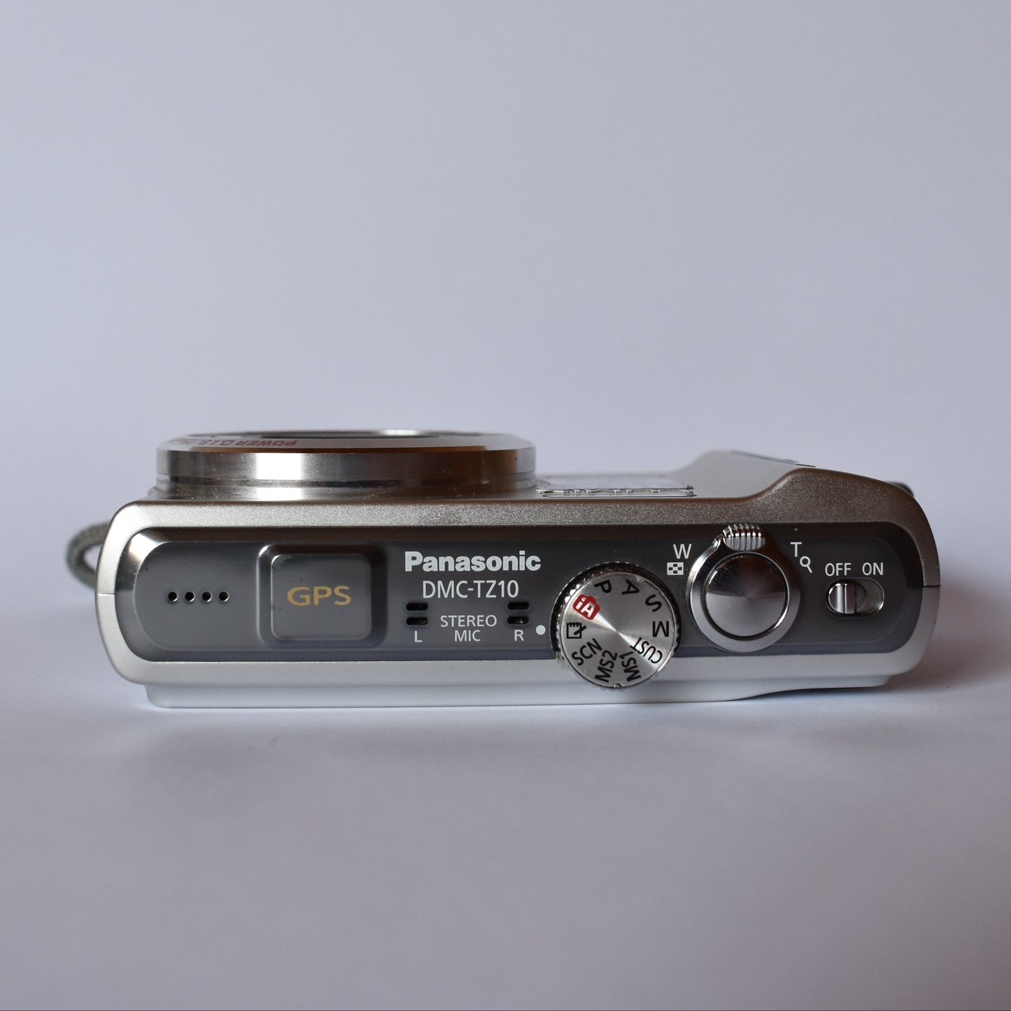 Panasonic Lumix DMC TZ10