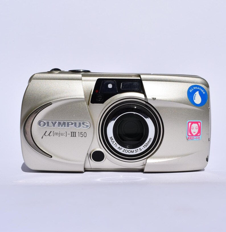 Olympus Mju μ iii 150