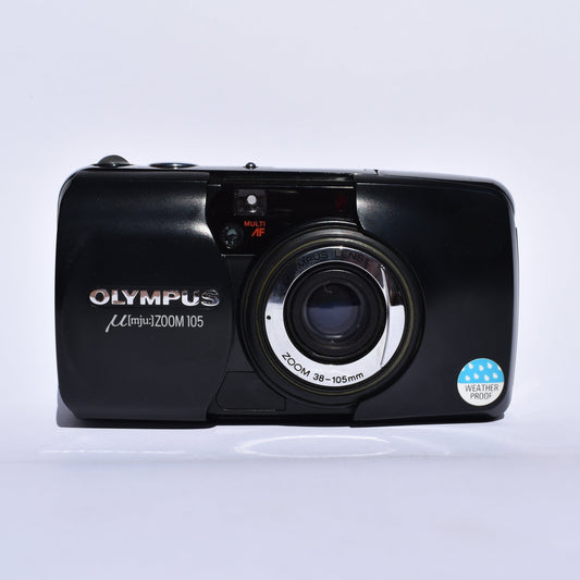 Olympus Mju μ Zoom 105 Black