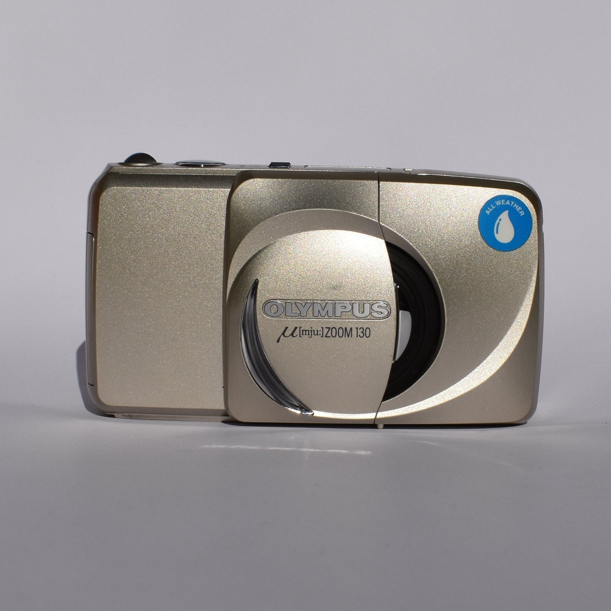 OLYMPUS μ Zoom 130 μ（ミュー）シリーズ：μ（ミュー）ズーム130：カメラ製品