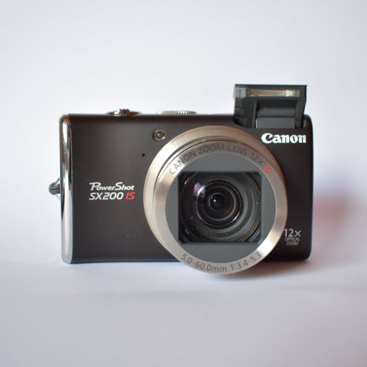Canon Powershot SX200 IS