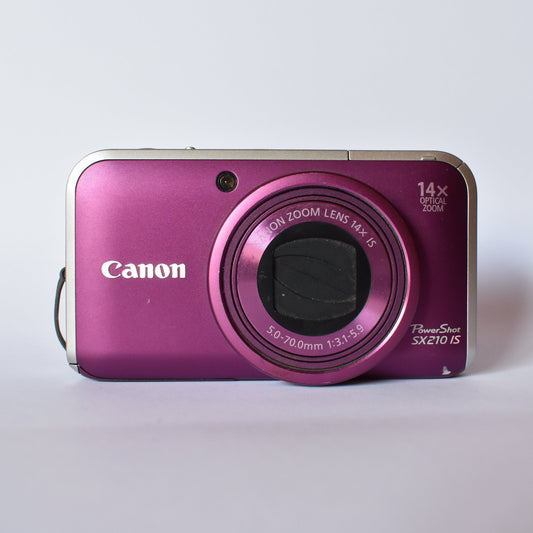 Canon SX210 IS