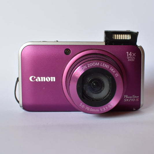 Canon SX210 IS