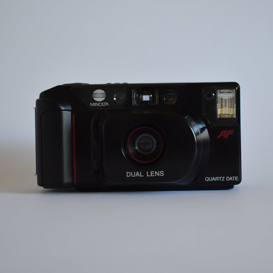Minolta Mac-Dual Quartz Date