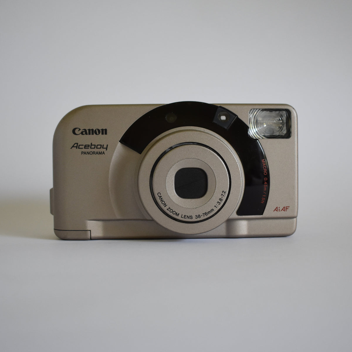 Canon Aceboy Panorama